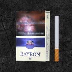 Сигареты Байрон Белый (BAYRON White)